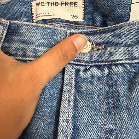 NWOT Free People We The Free Holly Bootcut Jeans - Picture 12 of 15